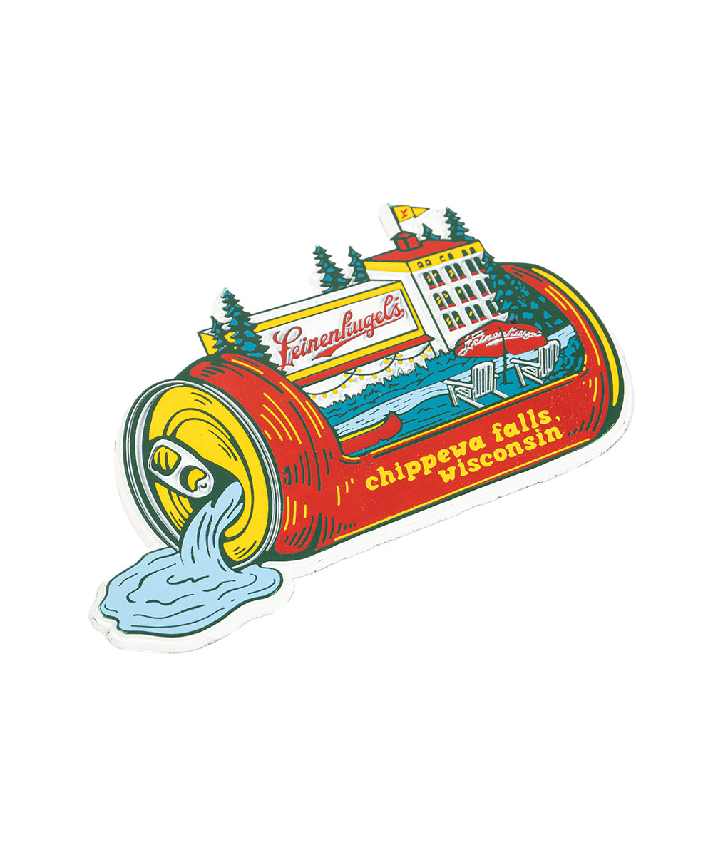 BREWERY CAN MAGNET