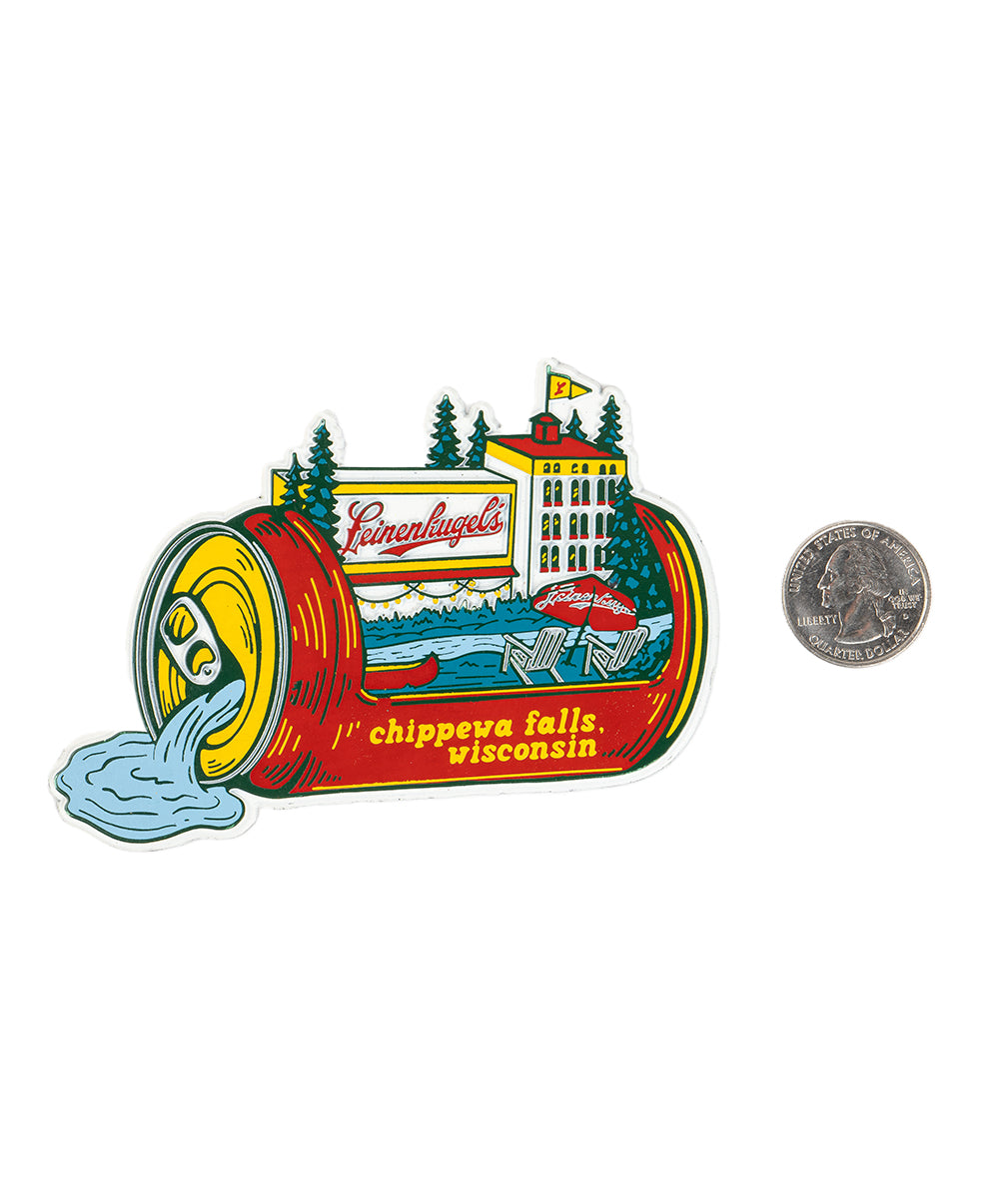 BREWERY CAN MAGNET