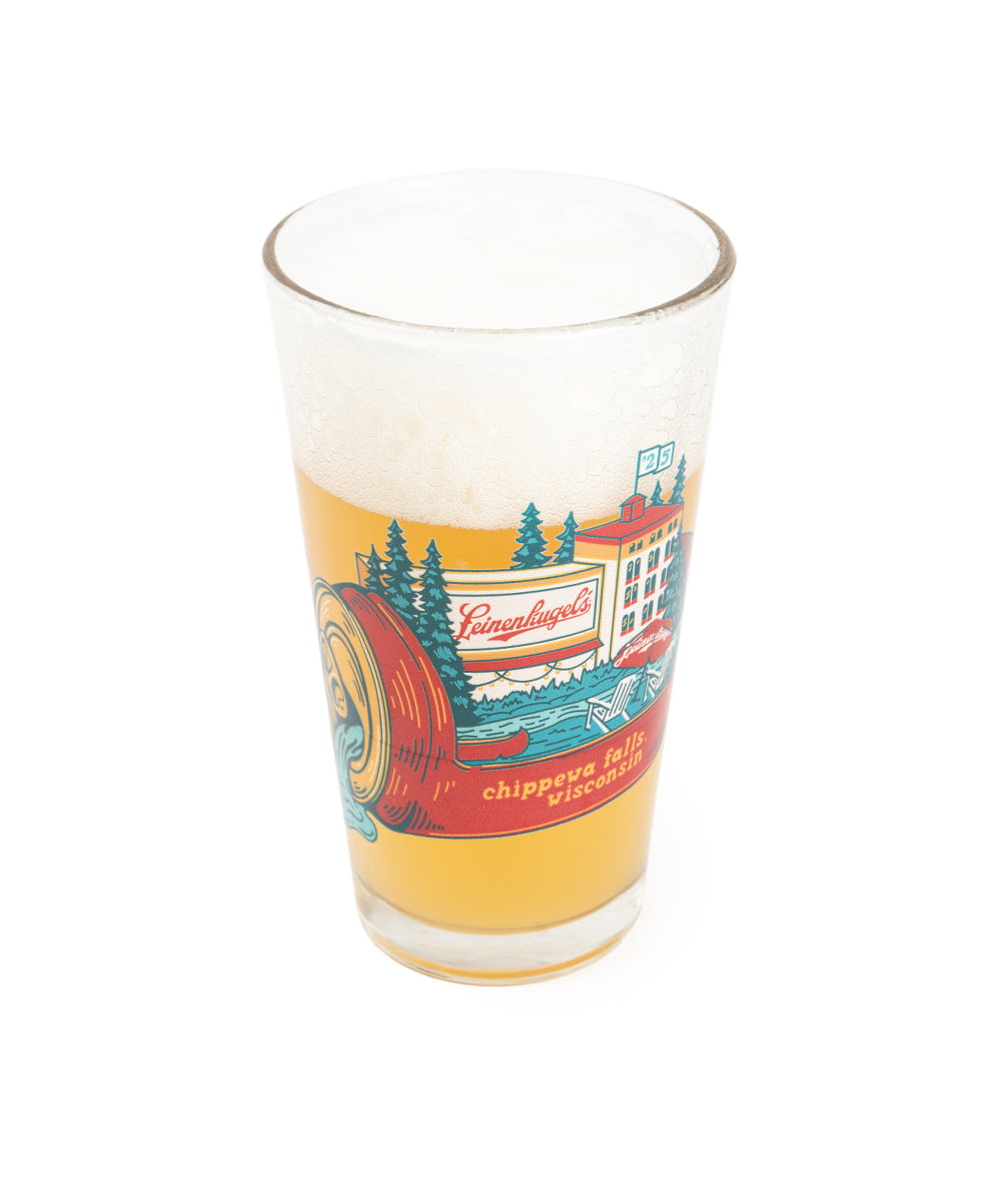 2025 SUMMER KICK OFF PINT GLASS