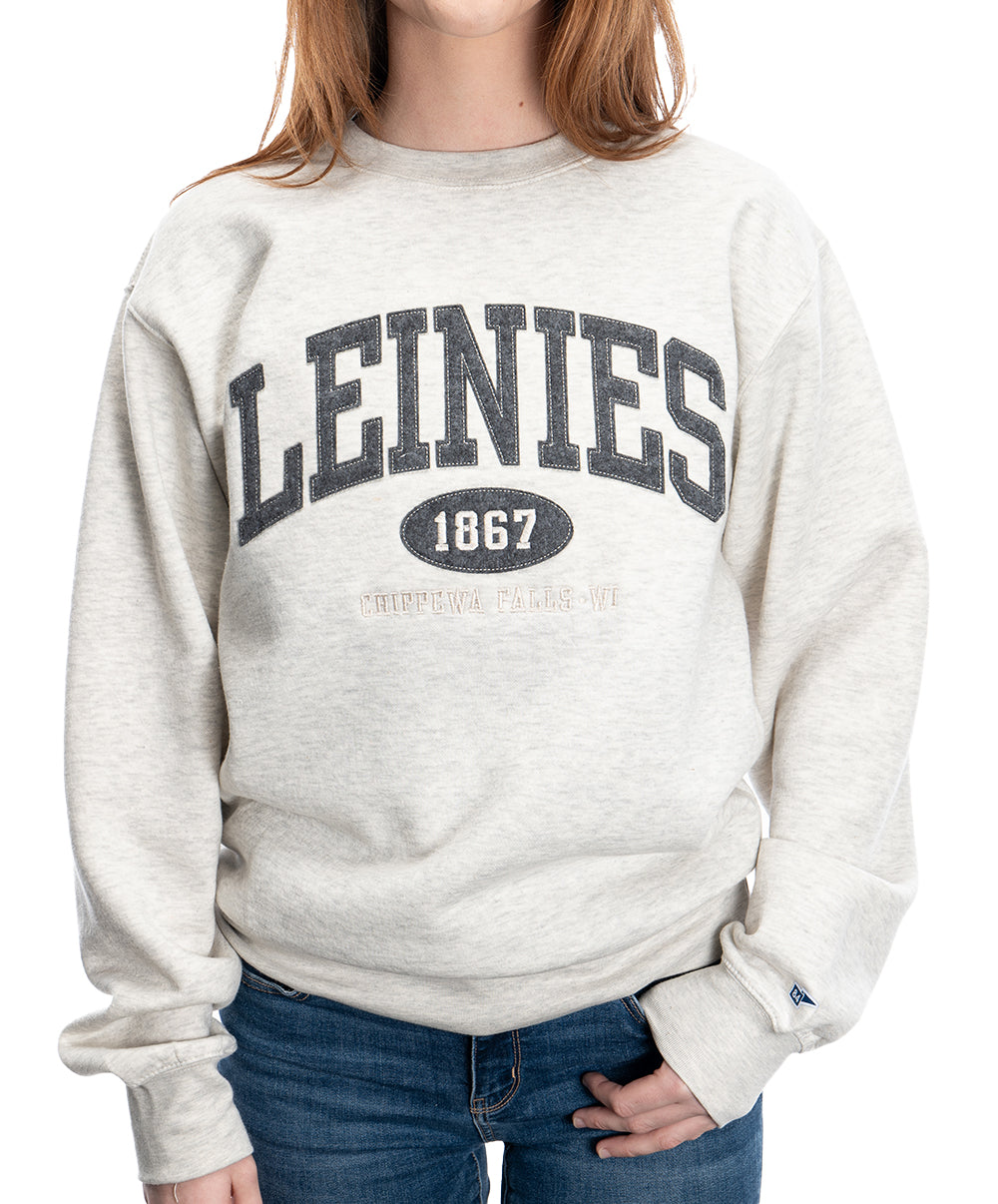 LEINIES VINTAGE COLLEGE CREW