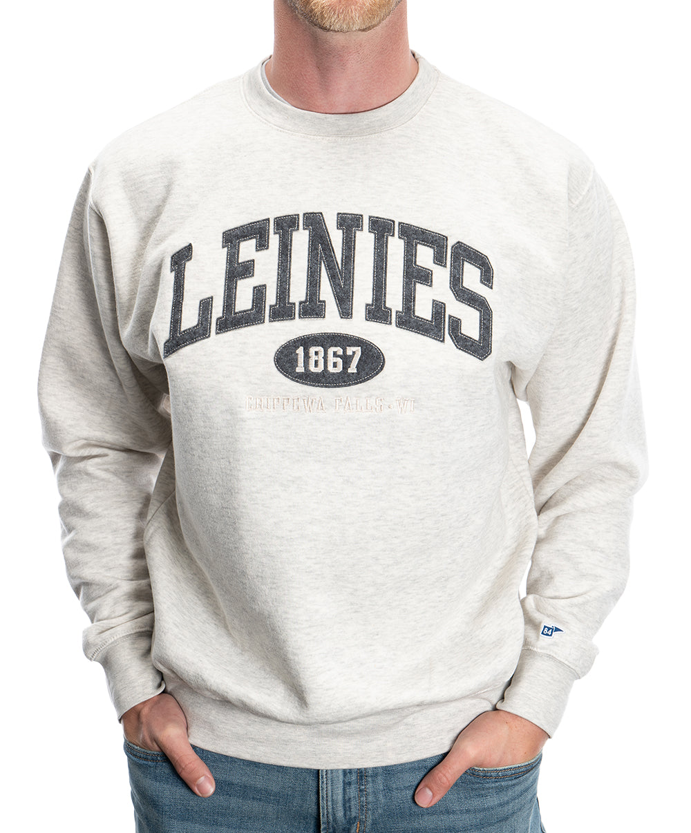 LEINIES VINTAGE COLLEGE CREW