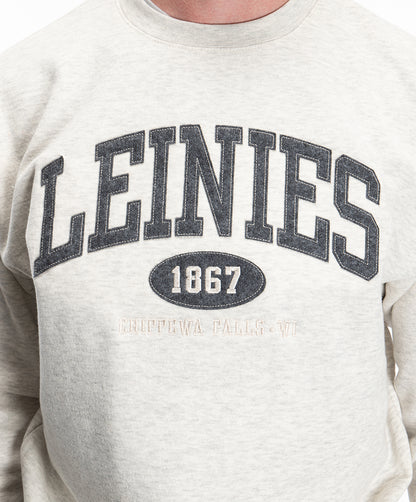 LEINIES VINTAGE COLLEGE CREW