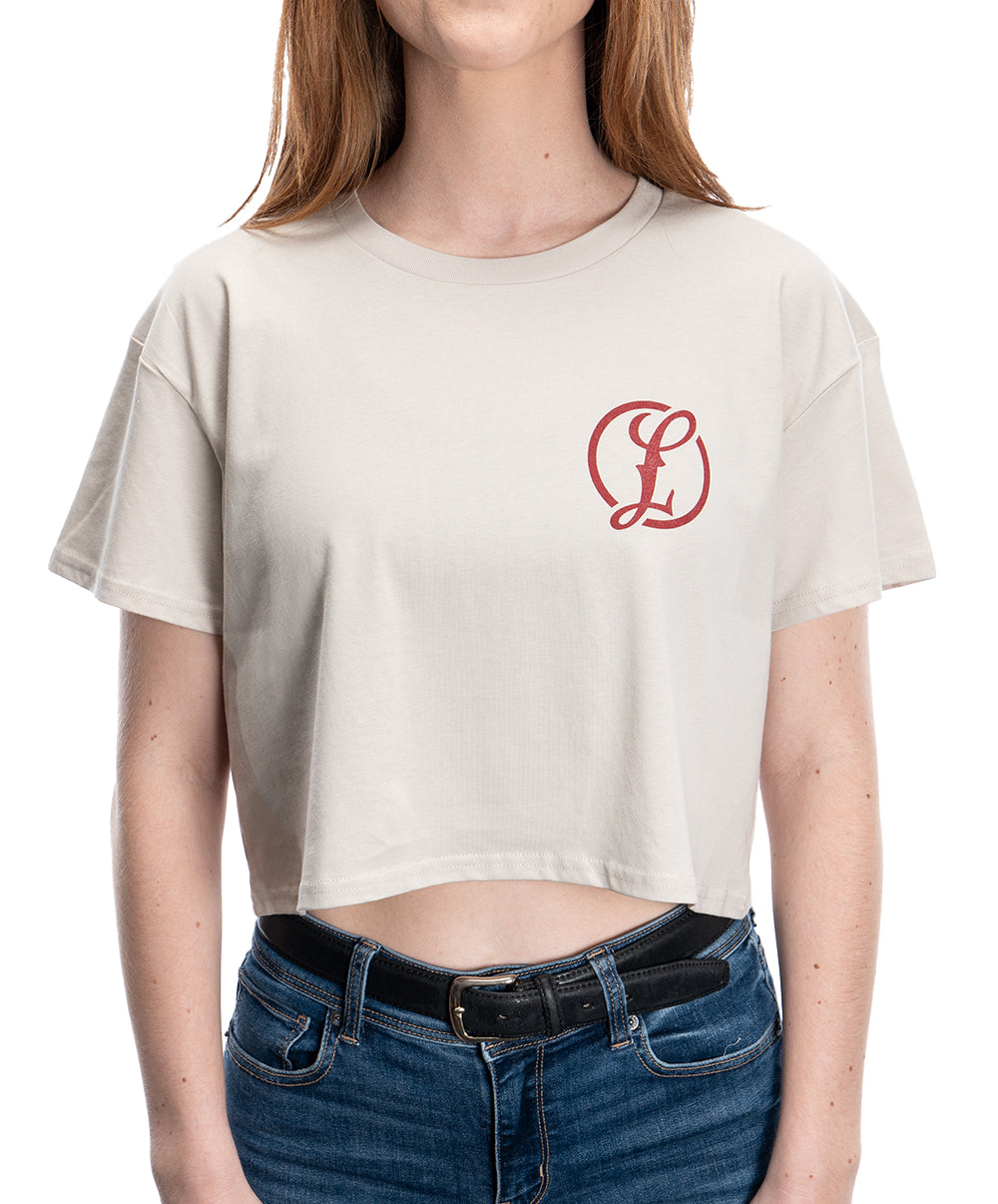 LADIES COASTER TEE