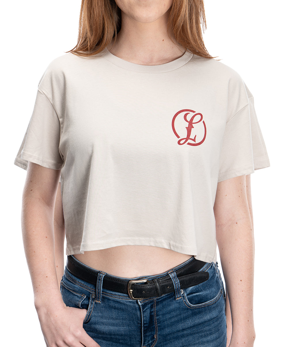 LADIES COASTER TEE