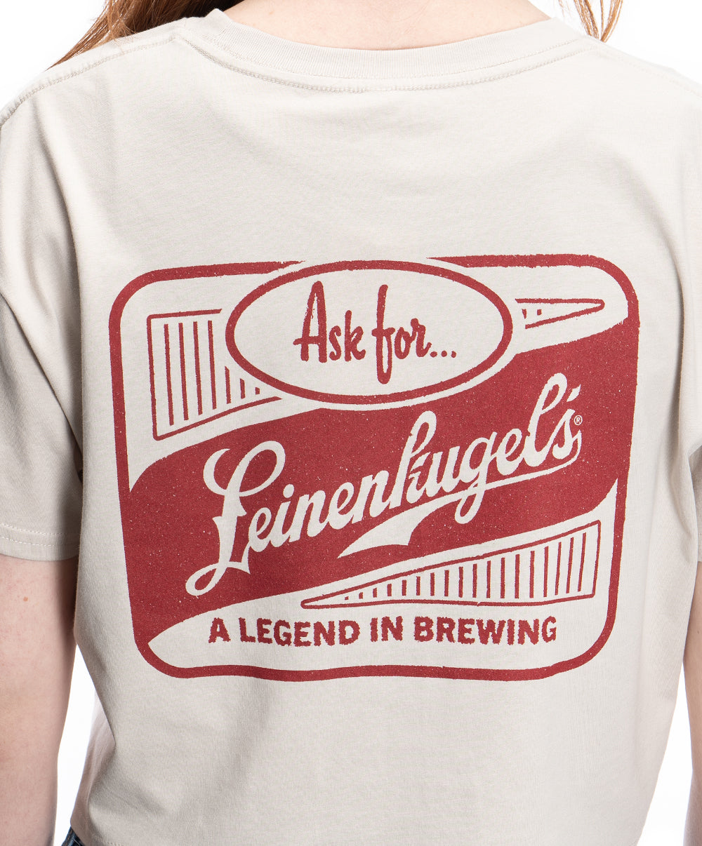 LADIES COASTER TEE