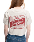 LADIES COASTER TEE