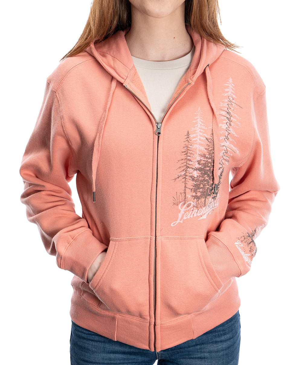 LADIES PINES FULL ZIP