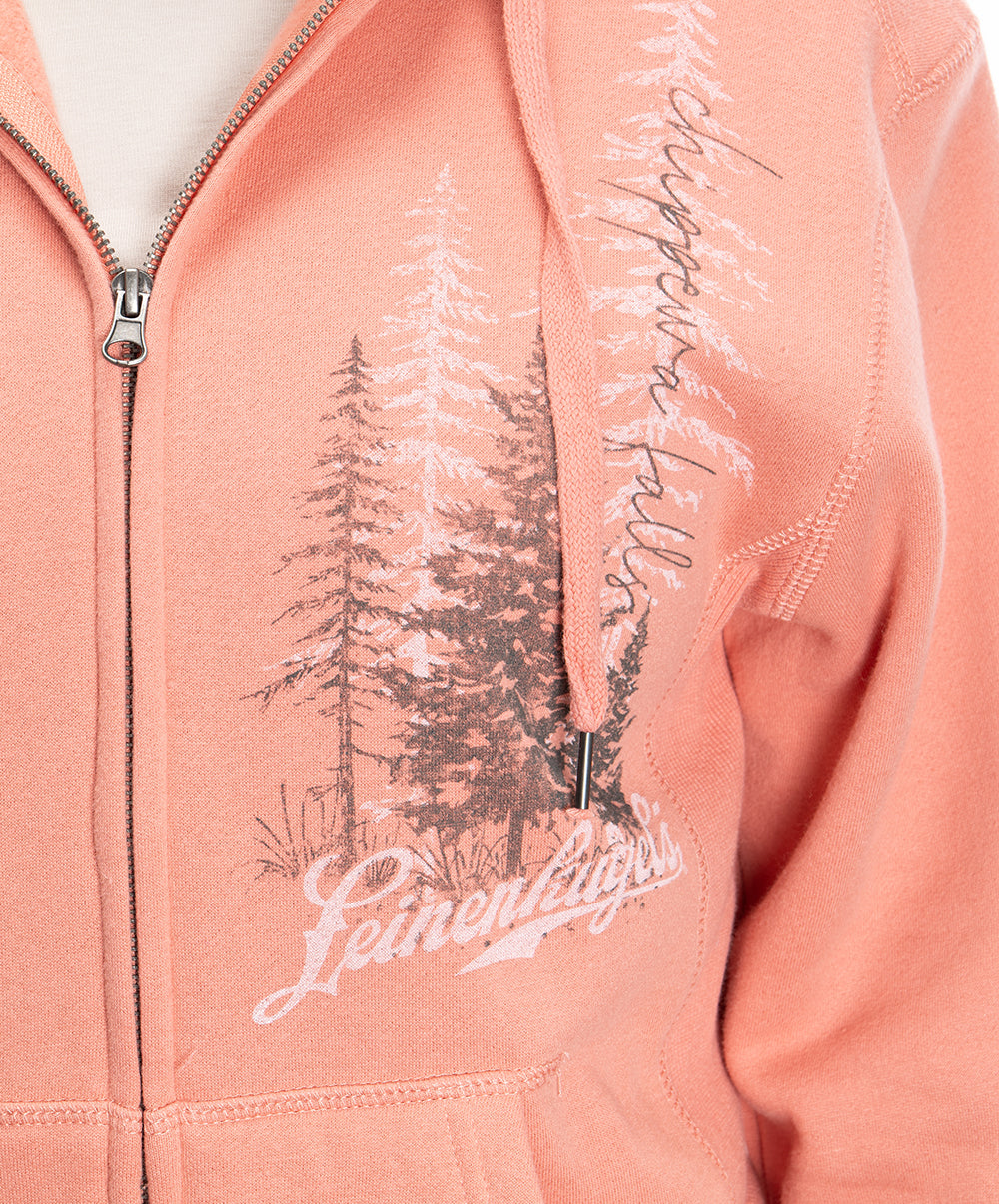 LADIES PINES FULL ZIP