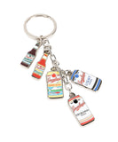 BEER KEYCHAIN