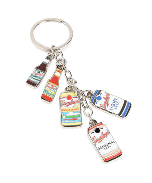 BEER KEYCHAIN