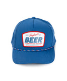 DEAN BLUE BEER HAT