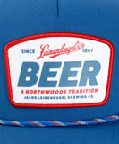 DEAN BLUE BEER HAT