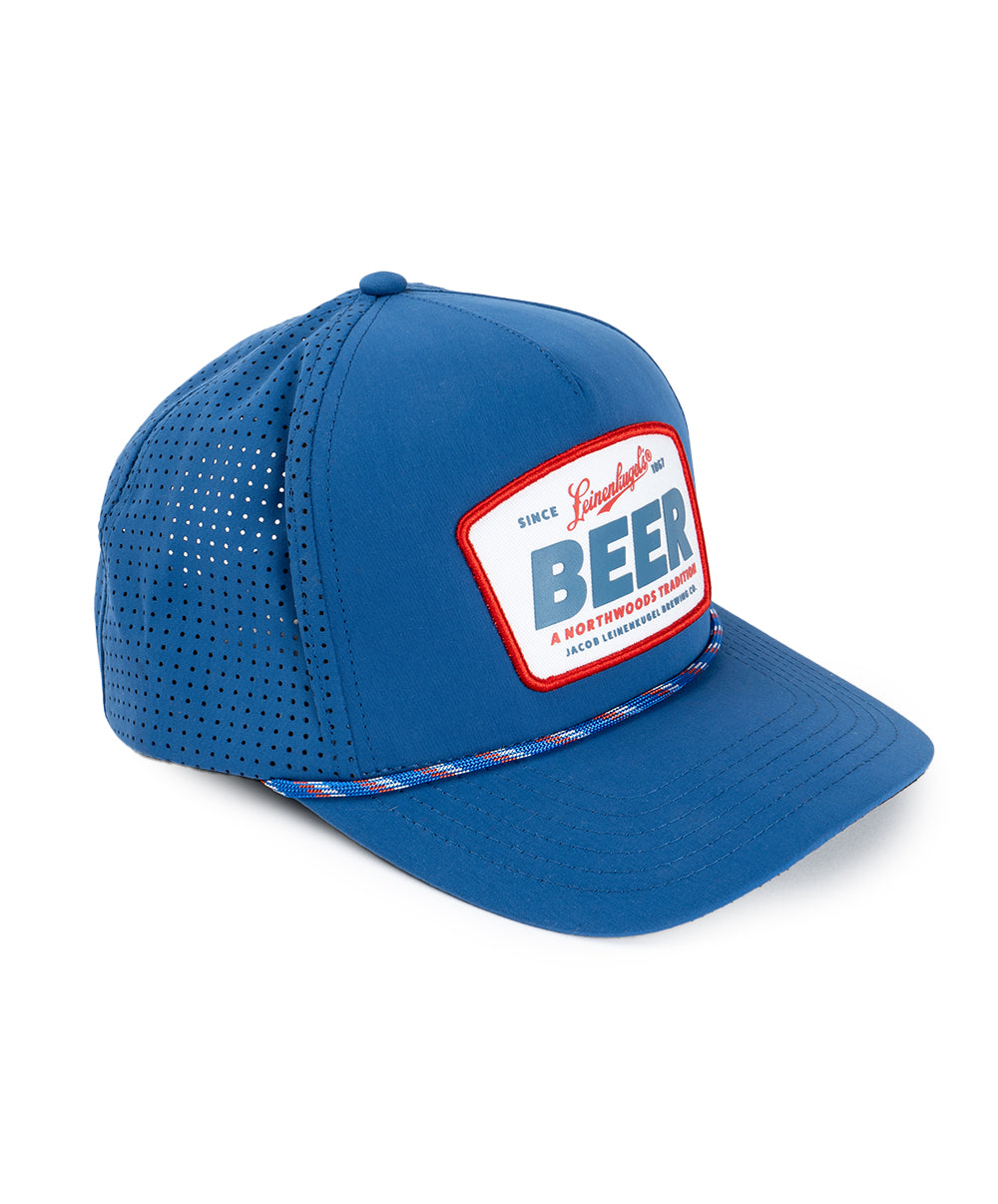 DEAN BLUE BEER HAT