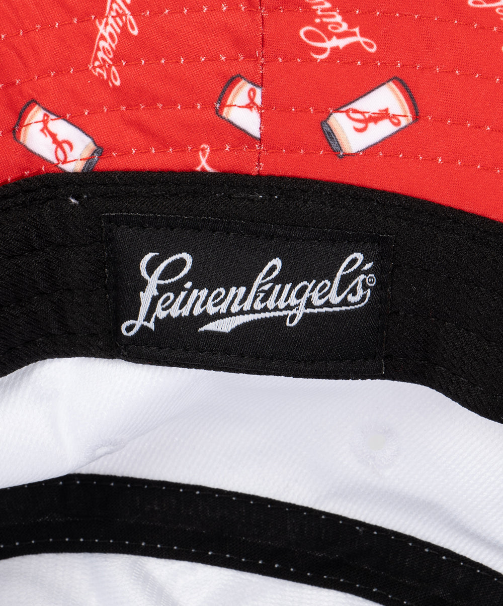 LEINIES PRINTED BUCKET HAT