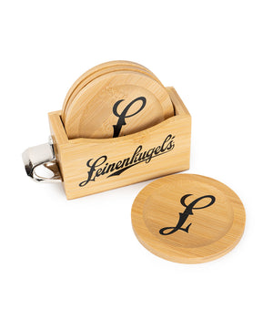 BAMBOO COASTER SET