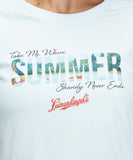 LADIES LS SUMMER SOLAR TEE