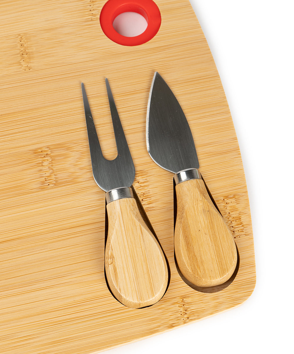 3-PC CHEESE BOARD SET