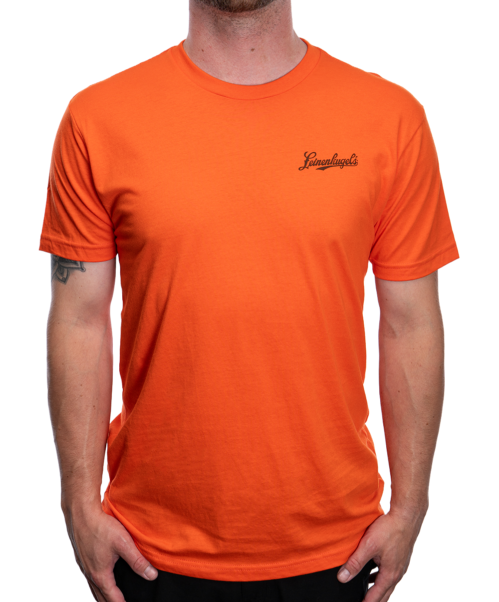 Blaze Orange Deer Tee