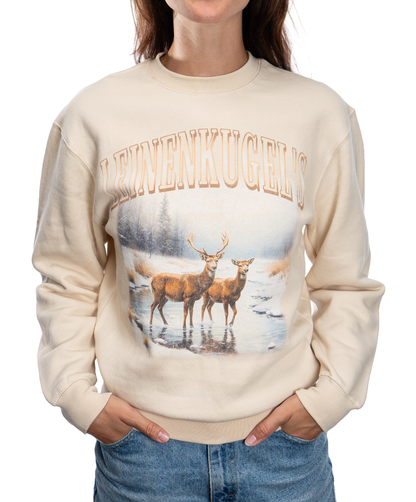 Leinies Vintage Deer Crew