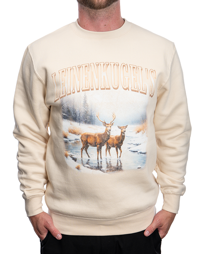 Leinies Vintage Deer Crew