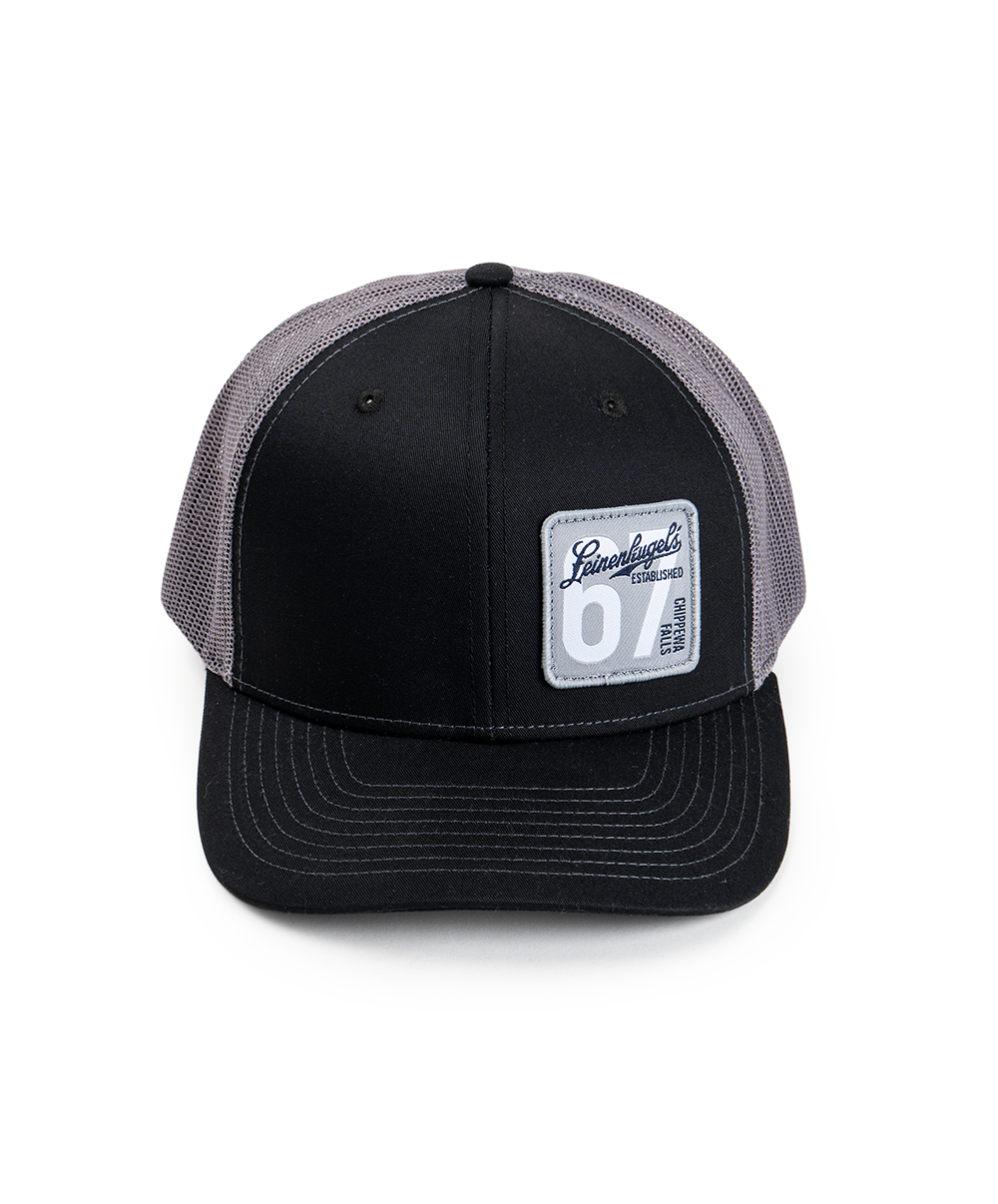 Offset Woven Patch hat