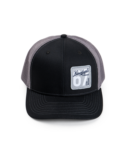 Offset Woven Patch hat