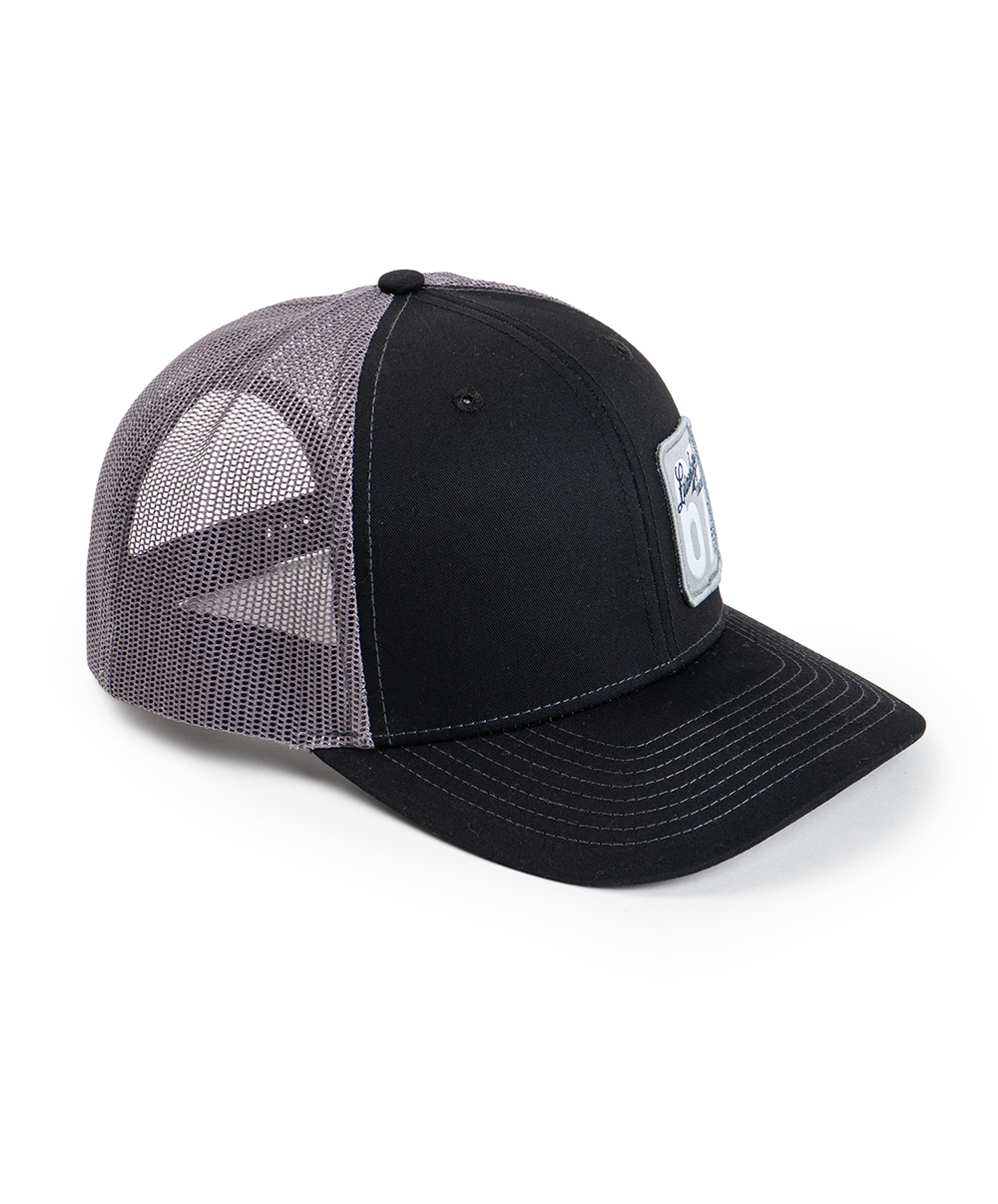 Offset Woven Patch hat
