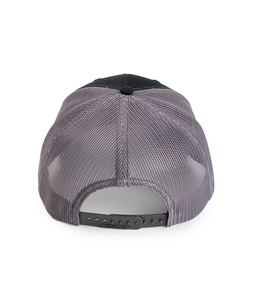 Offset Woven Patch hat