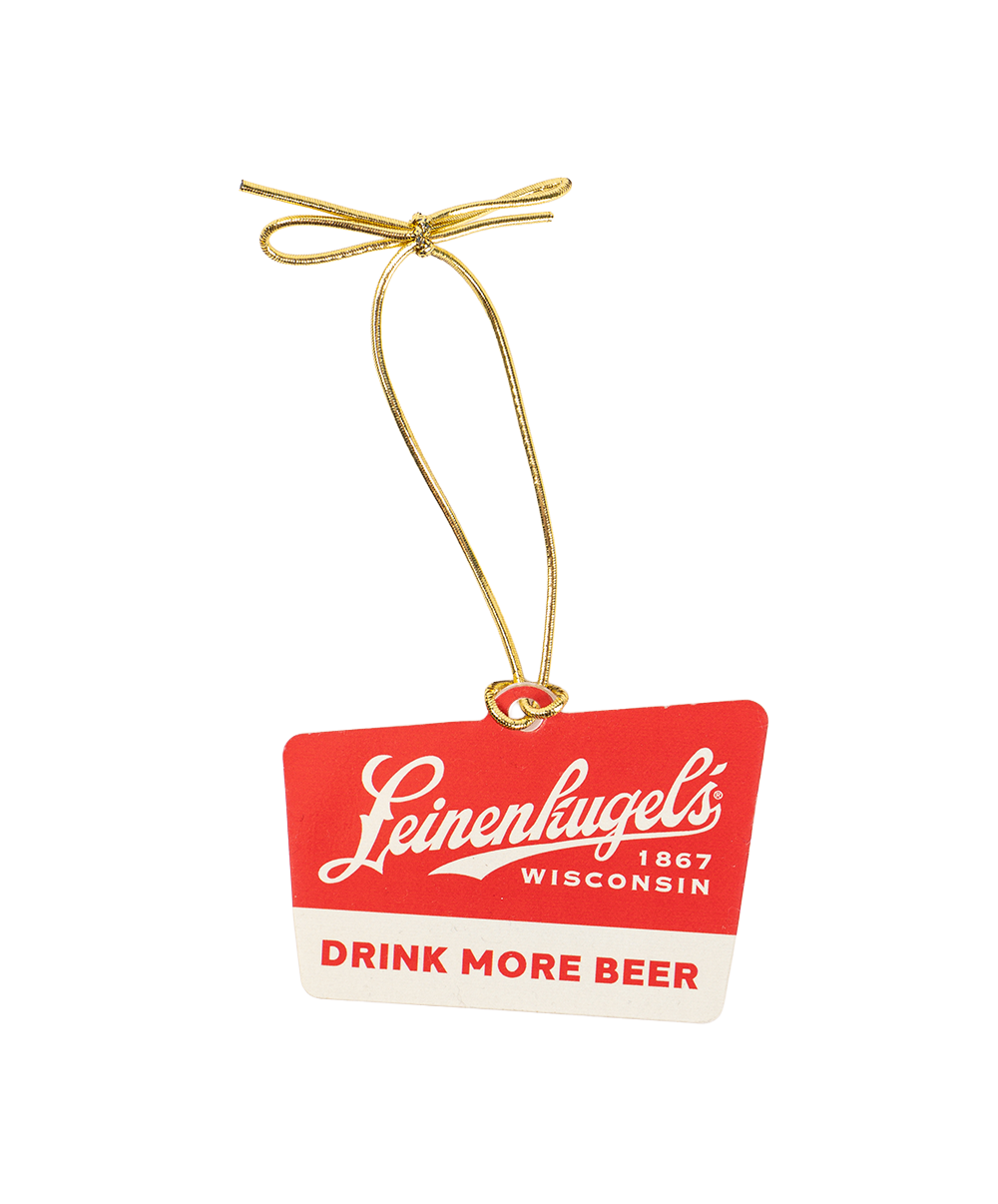 Retro Sign Ornament