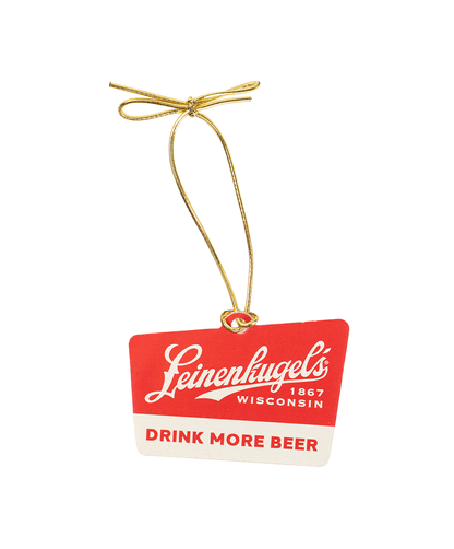 Retro Sign Ornament