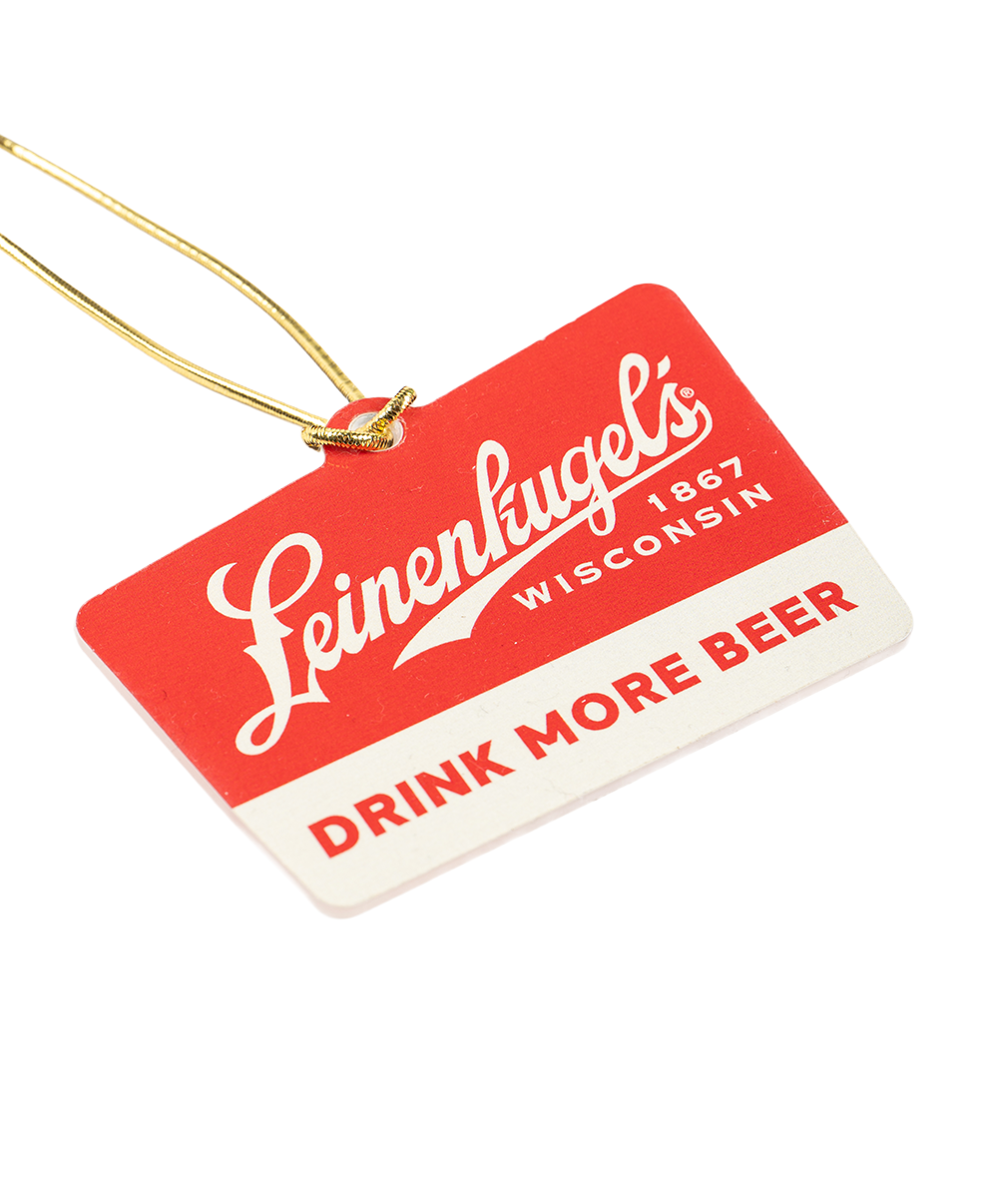 Retro Sign Ornament
