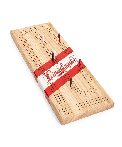 The Original Leinies Cribbage Board