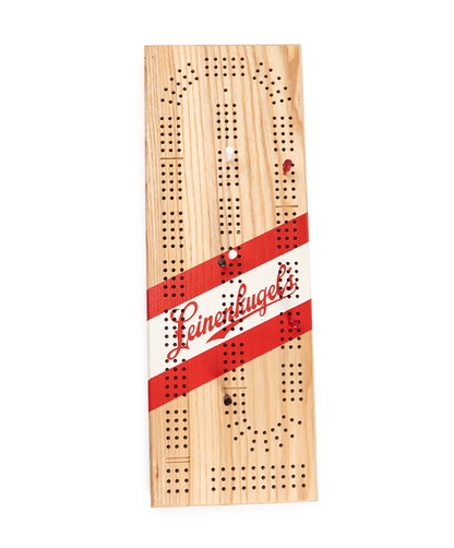 The Original Leinies Cribbage Board