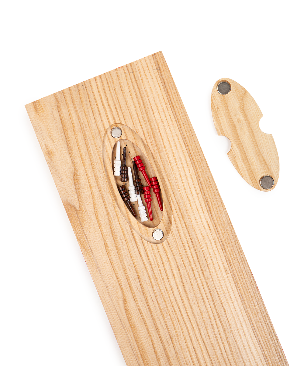 The Original Leinies Cribbage Board