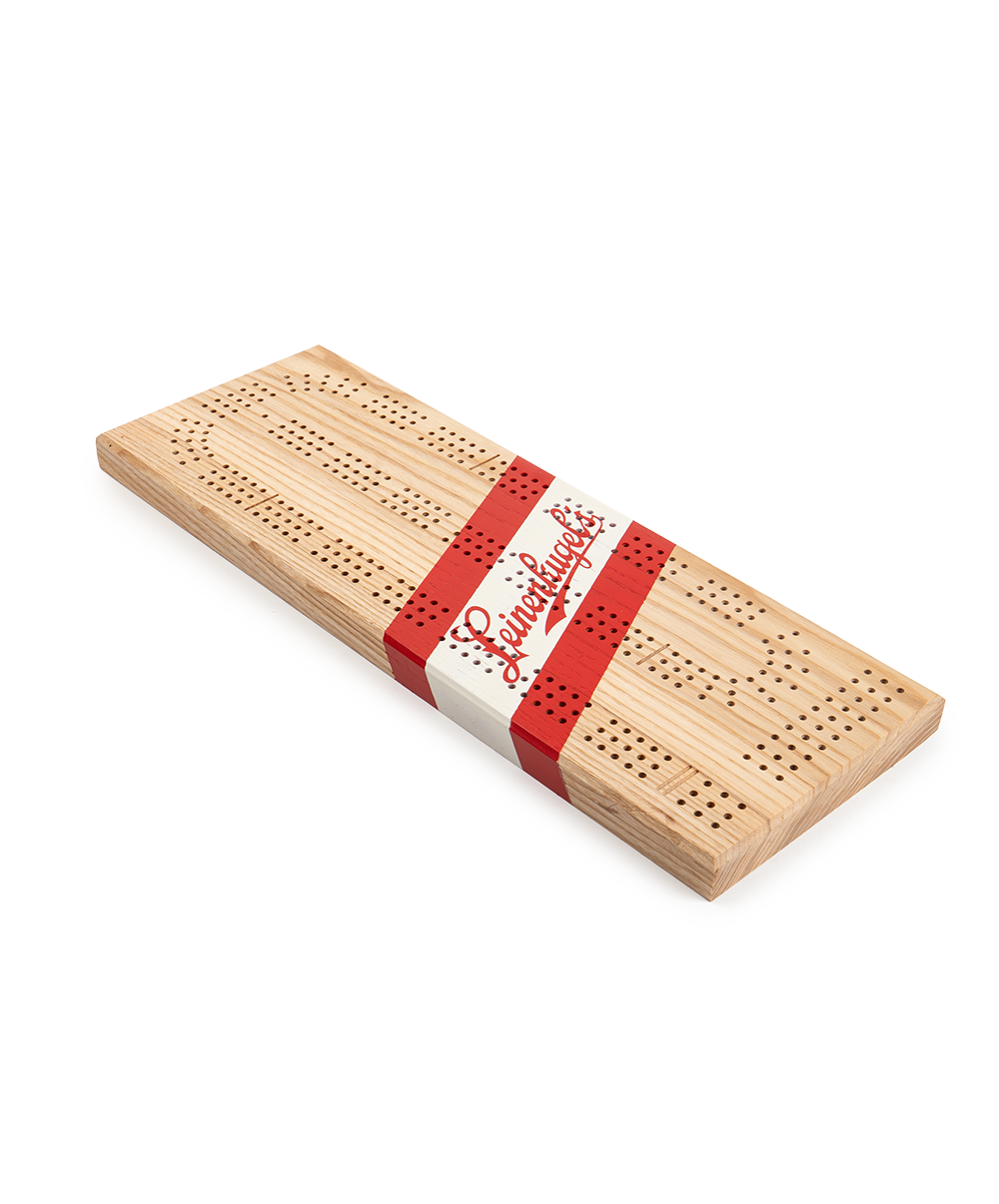 The Original Leinies Cribbage Board