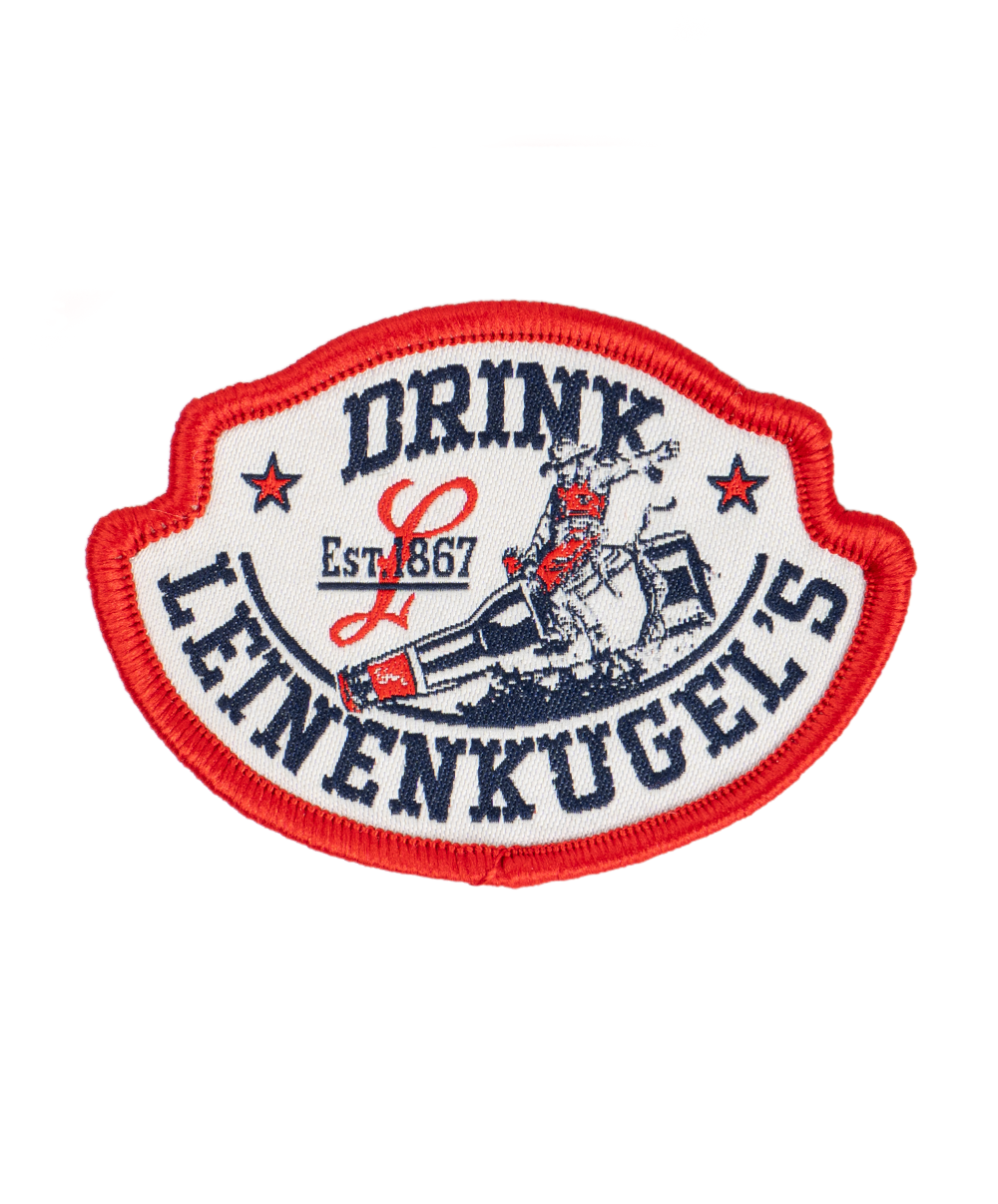 Drink Leinenkugels Woven Patch
