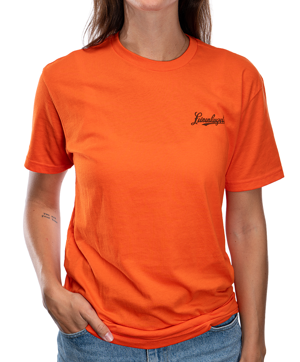 Blaze Orange Deer Tee