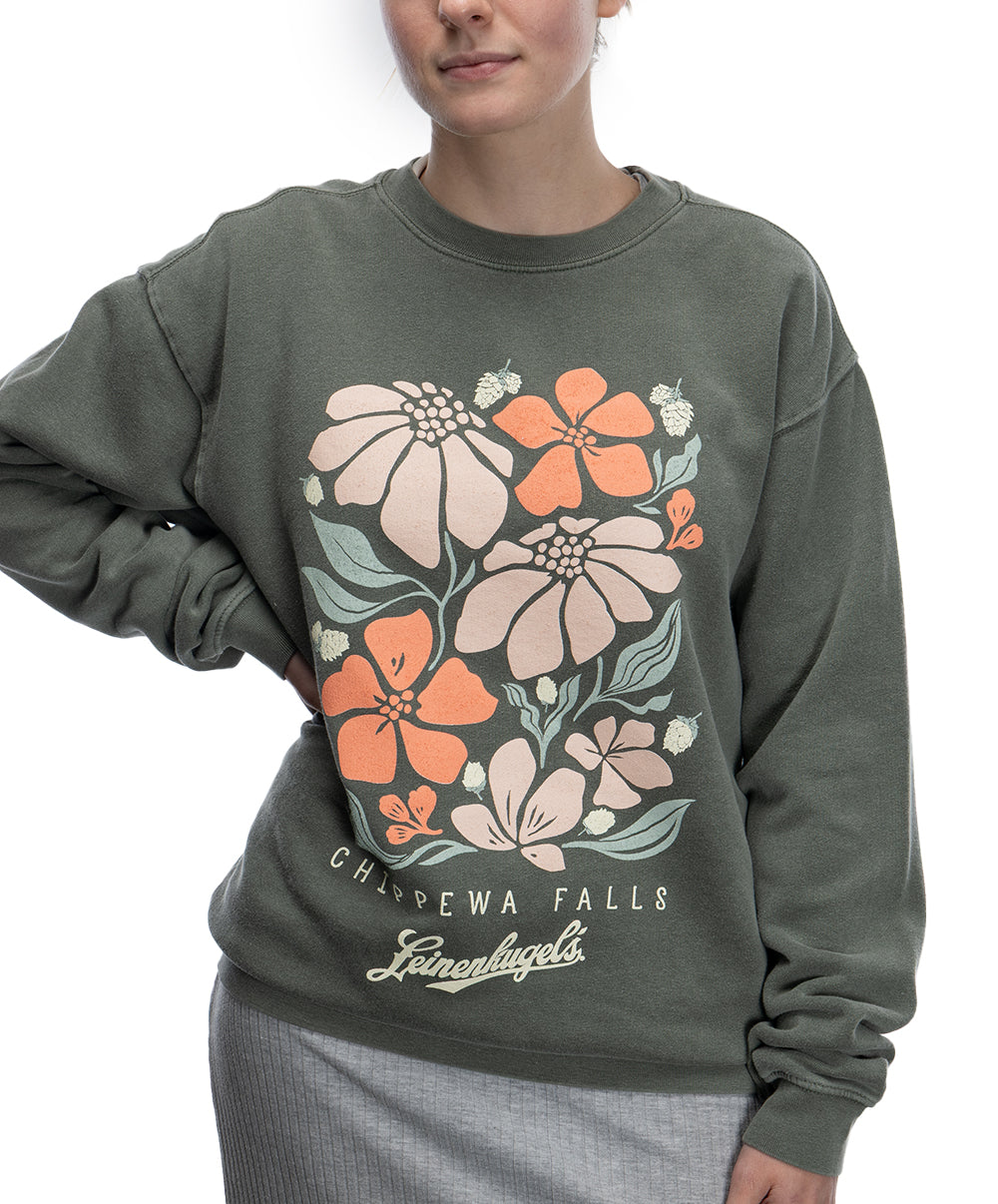 LADIES FAITH CREWNECK