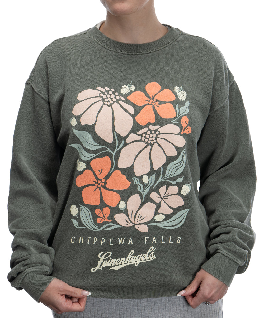 LADIES FAITH CREWNECK