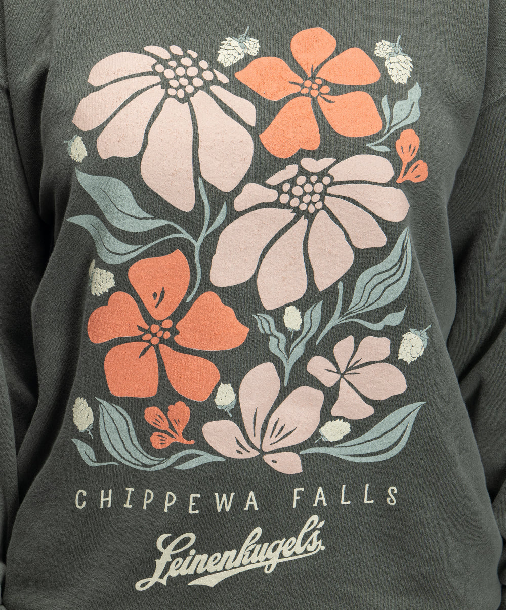 LADIES FAITH CREWNECK