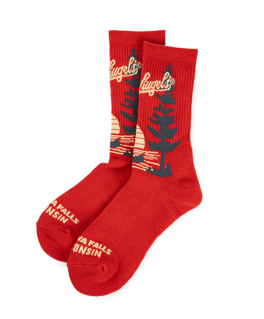 CANOE SUNRISE SOCKS