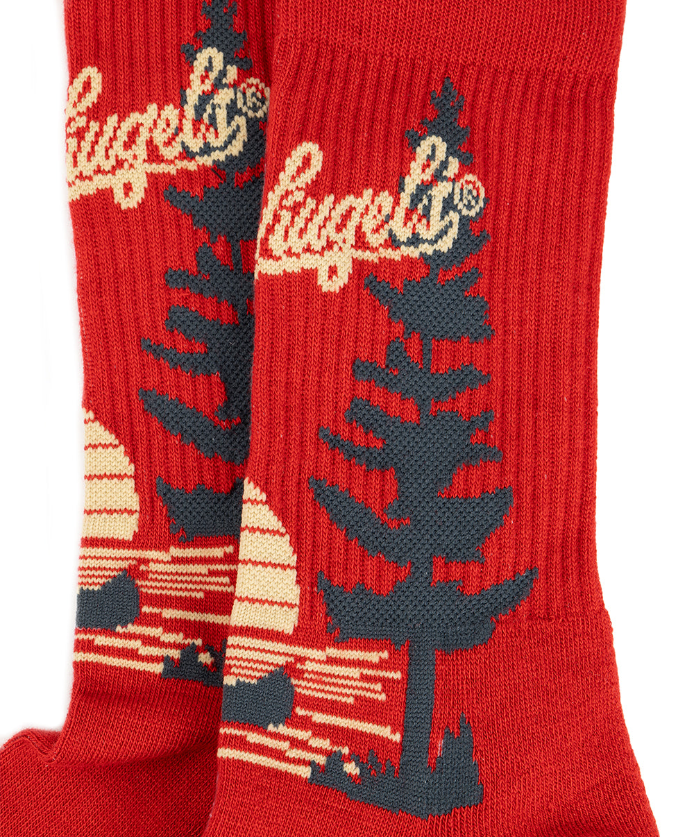 CANOE SUNRISE SOCKS