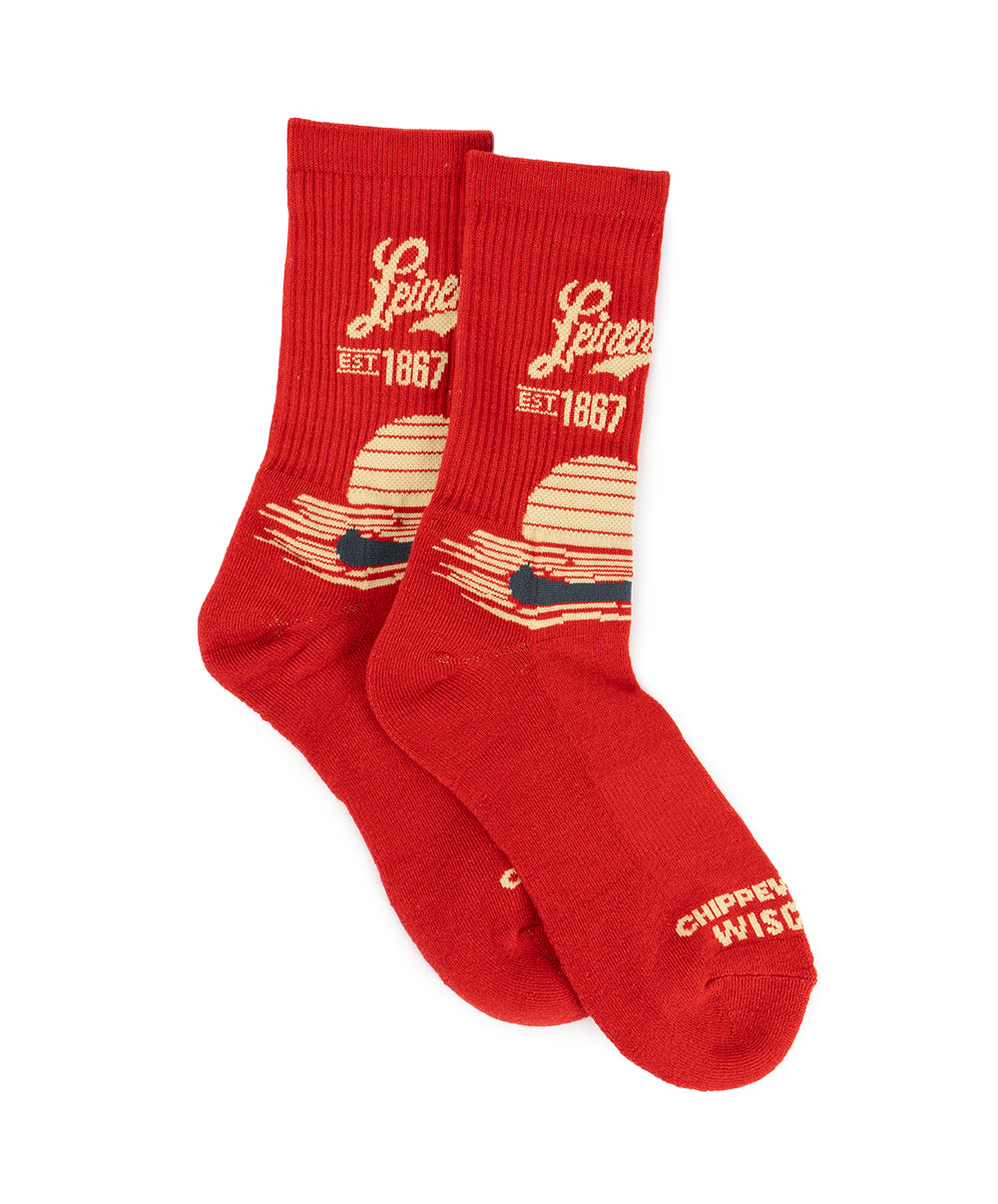 CANOE SUNRISE SOCKS