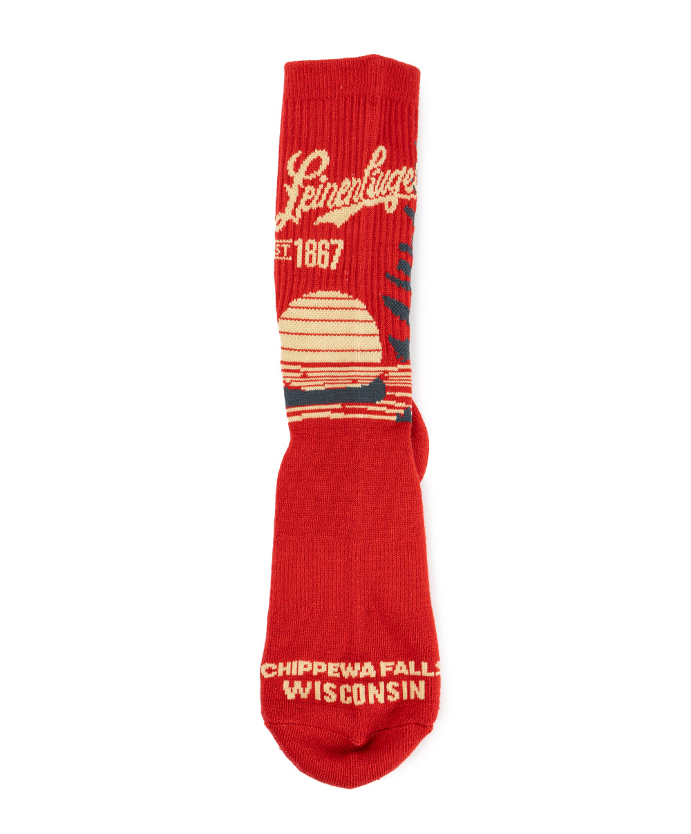 CANOE SUNRISE SOCKS