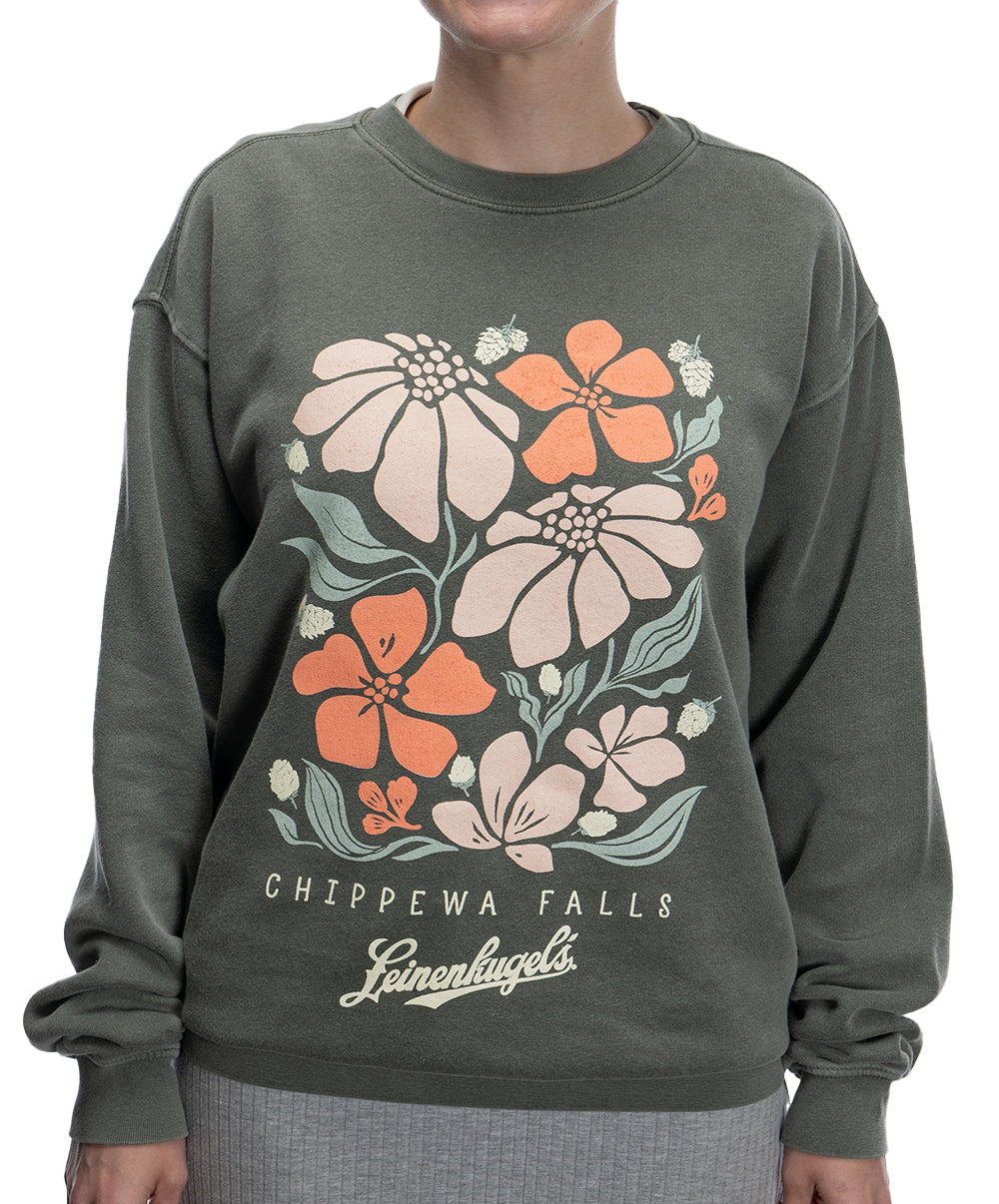 LADIES FAITH CREWNECK