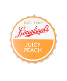 JUICY PEACH BOTTLE CAP SIGN