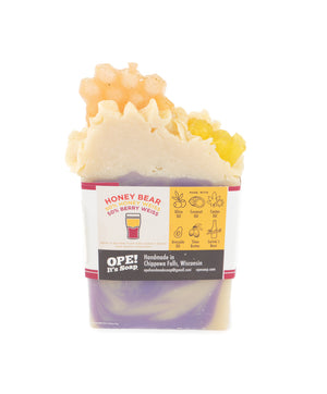 OPE! HONEY BEAR SOAP