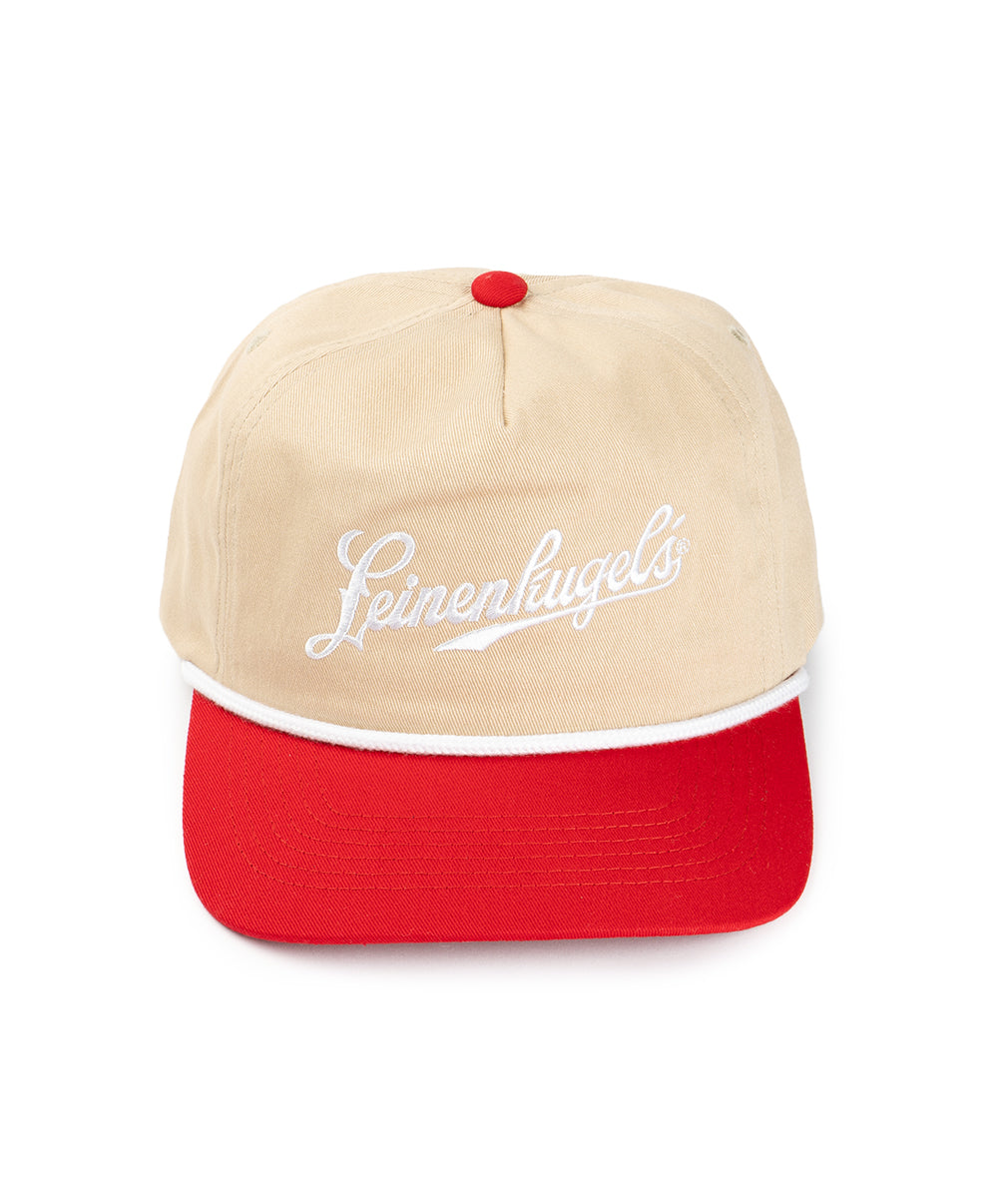 LEINIES KHAKI RED HAT