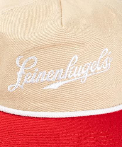 LEINIES KHAKI RED HAT