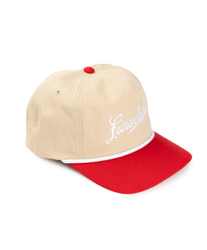 LEINIES KHAKI RED HAT